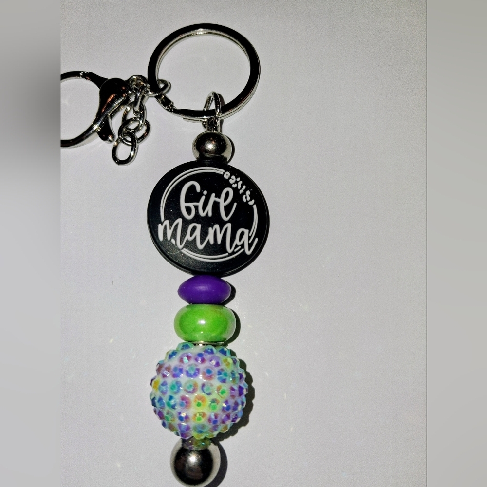 💜 GIRL MAMA - BAG CLIP